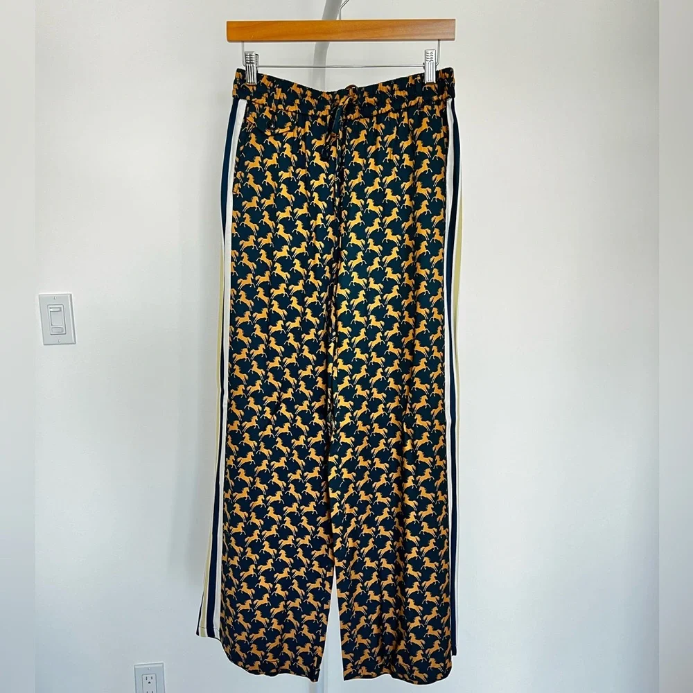 Anthropologie - Maeve The Brooklin Pull-on Pants - Year of Horse Design - XS - Picture 4 of 8
